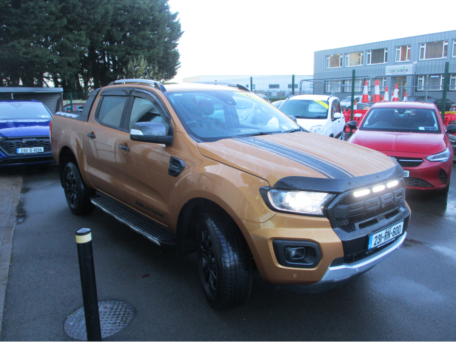 2023 Ford Ranger WILDTRAK - 2.0 TDI 213 D/CAB P/U €39,950