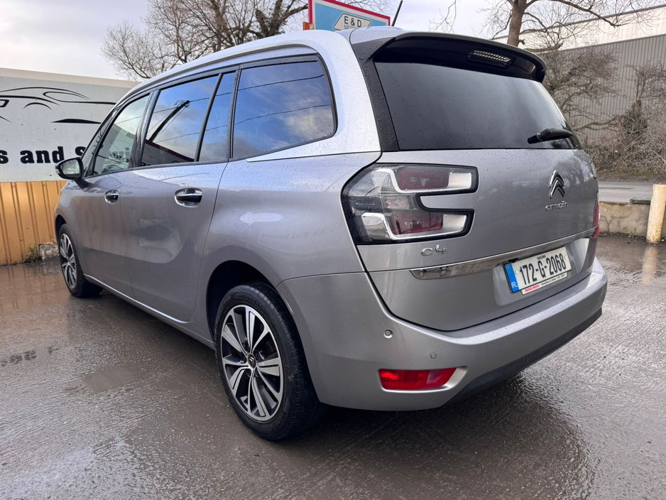 2017 Citroen Grand C4 Picasso GRAND 1.6 BLUE HDI 1 120 FLAIR 120BHP 5DR €13,800