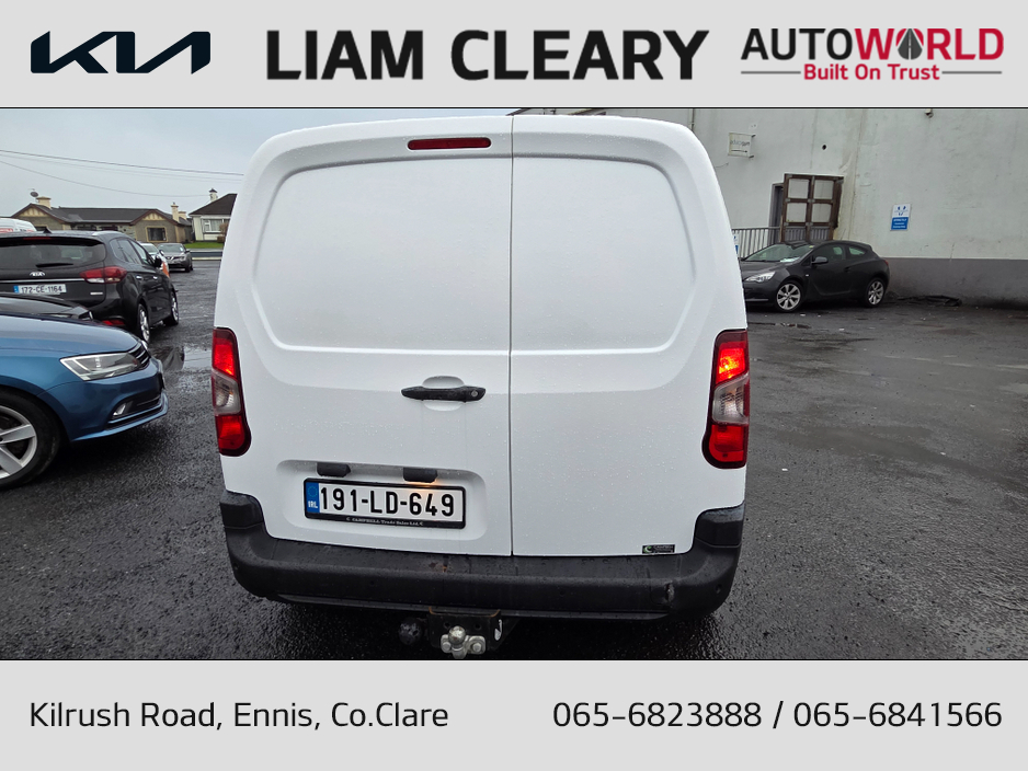 2019 Citroen Berlingo 650 EN-PRISE BLUE HDI 1.9 D 600 4DR €8,995