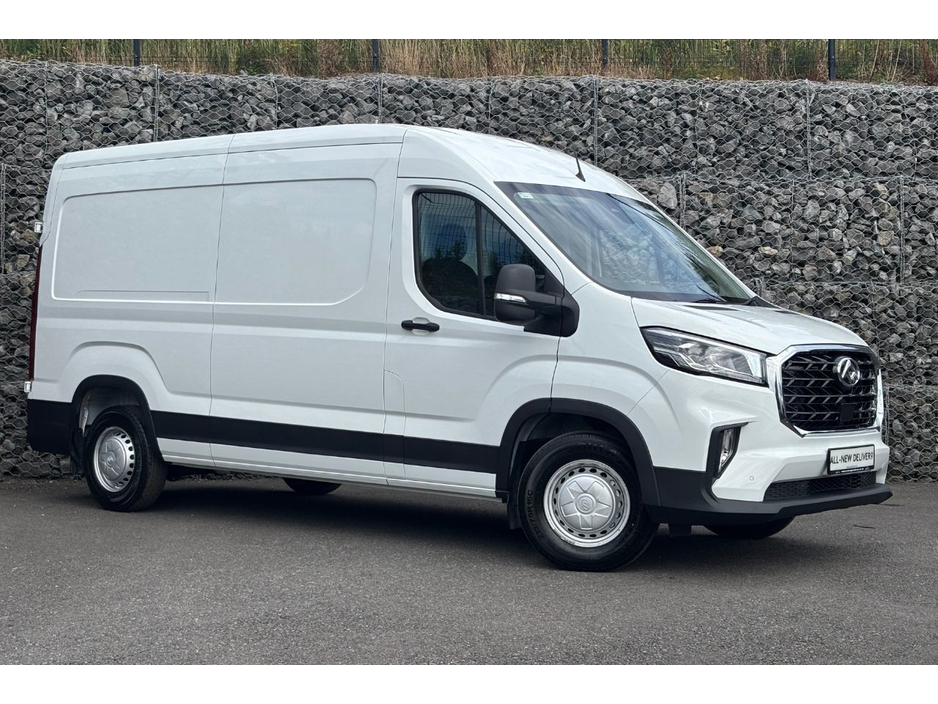 2026 Maxus Deliver 9 BASE L3H2 2.0 TCDI 1 €28,495