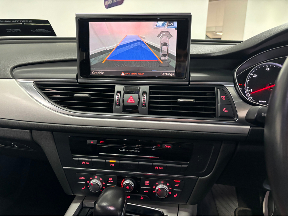 2017 Audi A6 AUDI A6 LIMOUSINE 2.0 TDI 150 SE S-TRONIC 4DR AUTO*BLACK LEATHER INTERIOR*REVERSE CAM*BOSE SPEAKERS*PARK SENSORS*SEMI DIGITAL DASH*KEYLESS ENTRY & START*FINANCE AVAILABLE TRADE INS WELCOME* €21,950