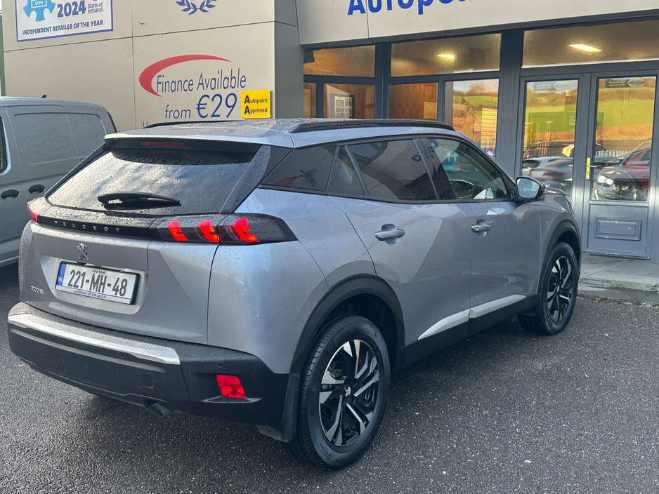2022 Peugeot 2008 1.2 Puretech 100bhp Allure €23,950