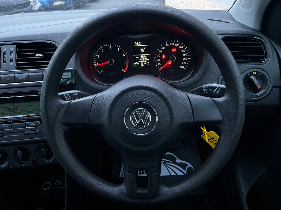 2010 Volkswagen Polo 1.2 TRENDLINE 70BHP LOW KM €4,900