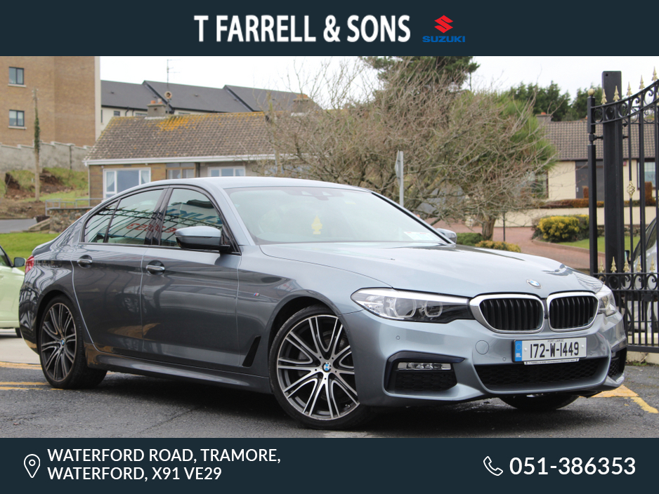 2017 BMW 5 Series for sale in , Ireland