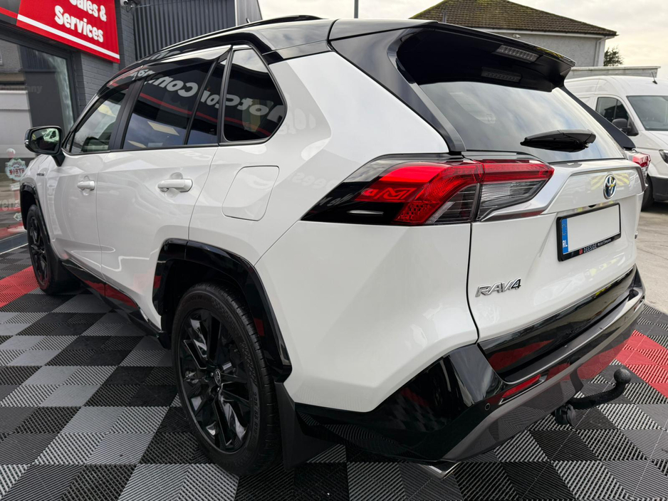 2021 Toyota Rav4 RAV4 PETROL HYBRID DYNAMIC , Only 57k , Heated Leather Seats , Sat-Nav , Reverse Camera , Cruise Control , Dual Zone Climate control , Fully Serviced & Fresh NCT , Finance €85 p/w & €15,950 deposit . €33,950