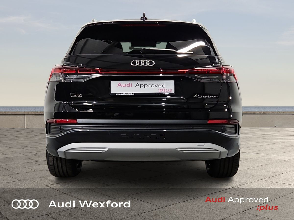 2025 Audi Q4 e-tron Audi Q4 Sport 45 e-tron kW €705 p/m *DEMO* RRP €65075* €48,775