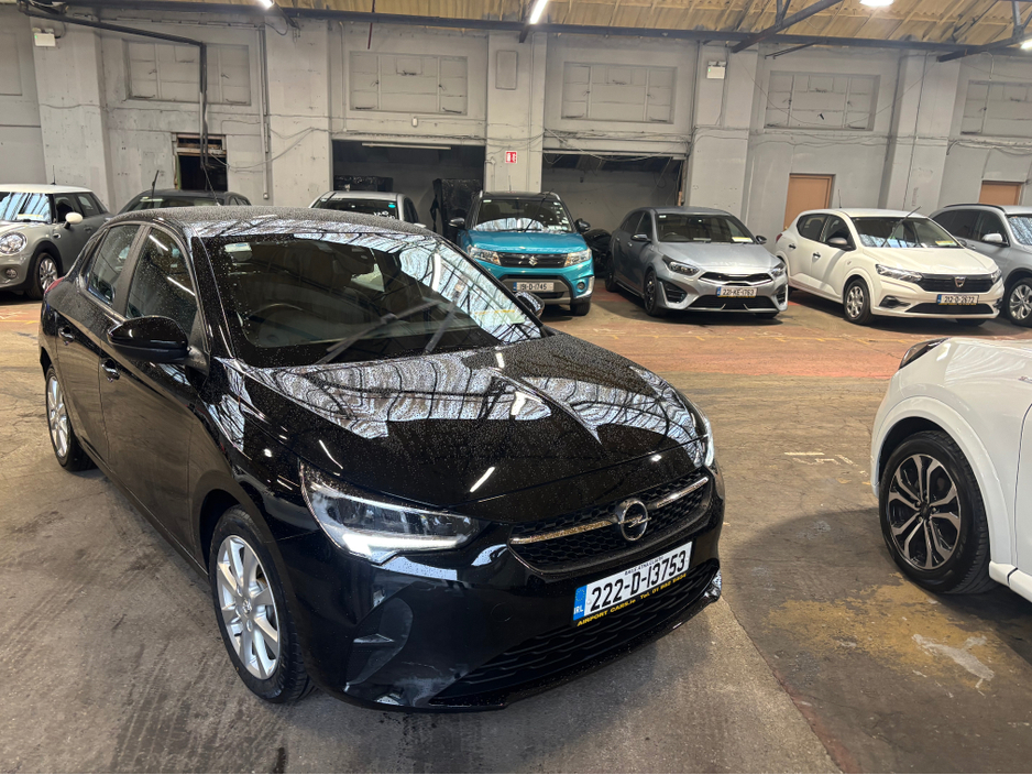 2022 Opel Corsa SC-1.2 75PS-PET-5SP-MY22 4DR €14,499