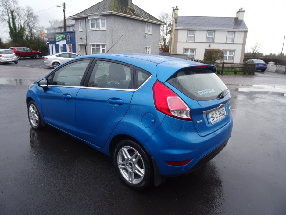 2015 Ford Fiesta TITANIUM  AUTOMATIC 1.0 ECO 100PS €9,250