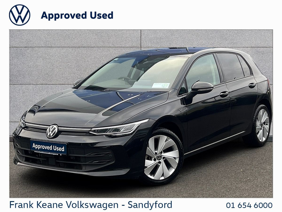 2025 Volkswagen Golf *Edition 75* 1.5TSI 116HP Manual @Frank Keane Volkswagen South Dublin €29,995