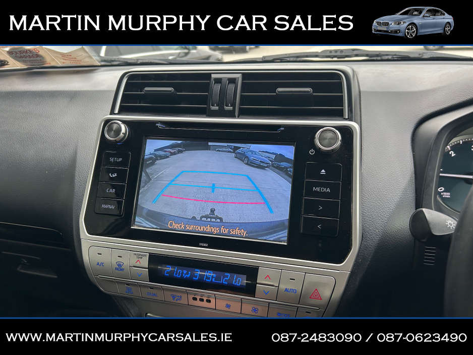 2018 Toyota Landcruiser BUSINESS EDITION 5 SEAT AUTO €34,950