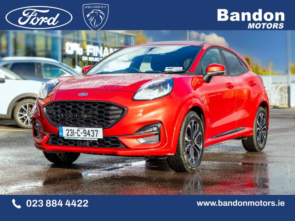 2023 Ford Puma 1.0L EcoB Hybrid 155PS ST-Line X Gold €24,950