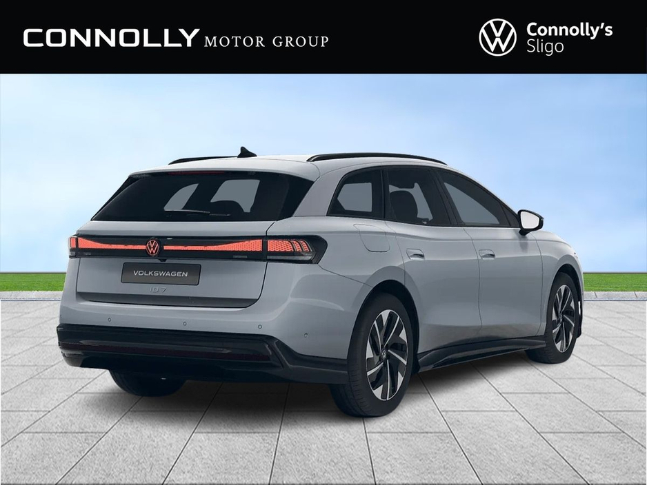 2026 Volkswagen ID.7 TOURER PRO PLUS 286HP €61,795