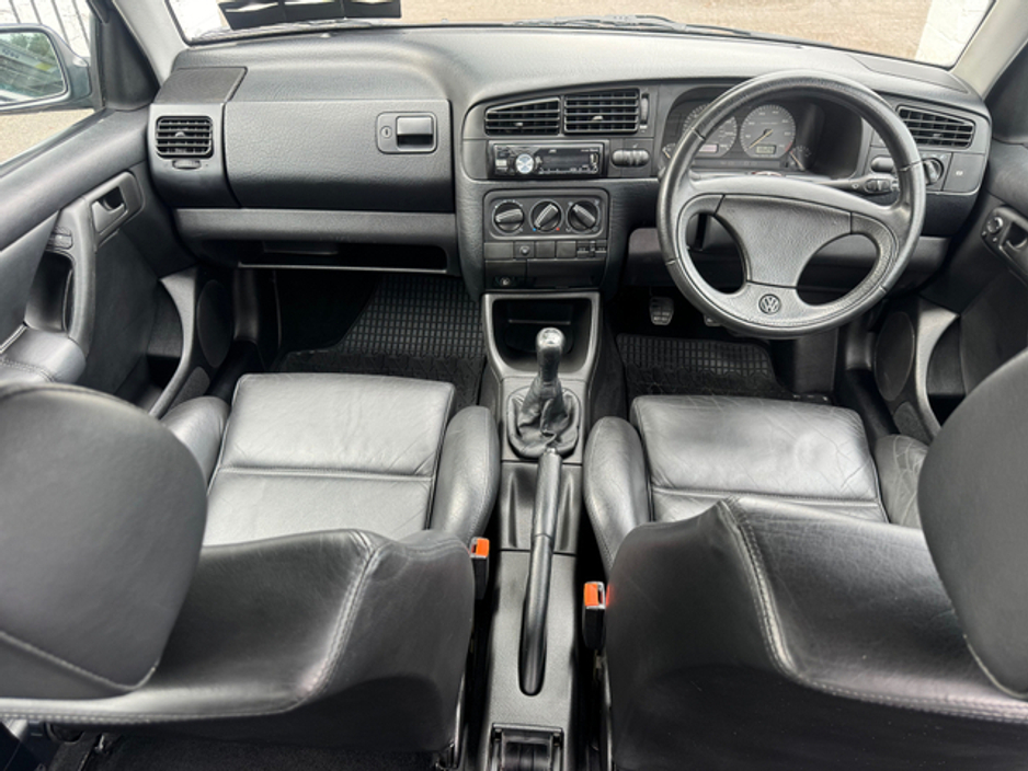 1993 Volkswagen Golf VERY RARE 2.8 VR6 MARK 3 GOLF 5 DOOR 5 SPEED MANUAL//RARE OPPORTUNITY//BEAUTIFUL CONDITION//ORIGINAL BOOKS SUPPLIED €11,950