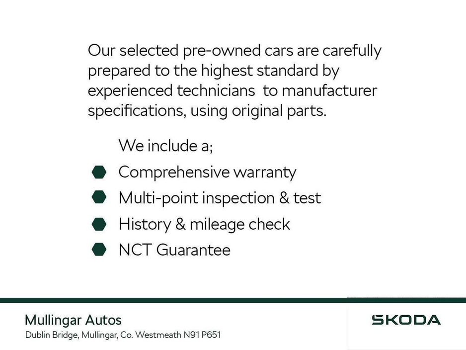 2025 Skoda Octavia Selection 2.0TDI 115HP €33,950