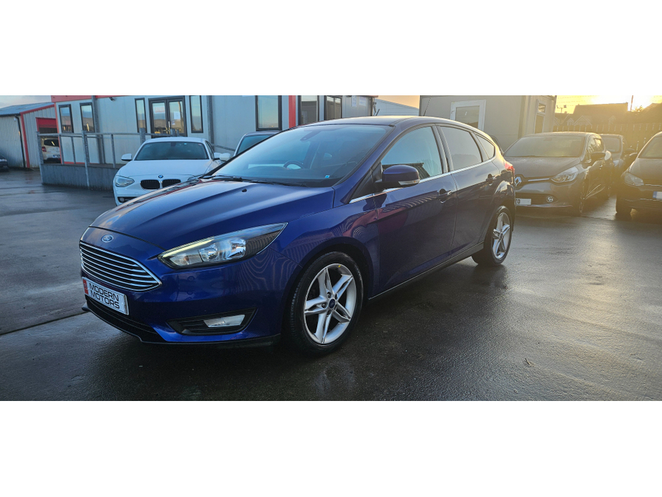 2016 Ford Focus zetec appearance pack 1.0 eco 125bhp €8,650
