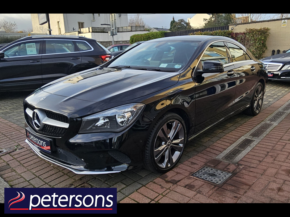 2018 Mercedes-Benz CLA Class CLA180 SPORT 4DR AUTOMATIC €20,950