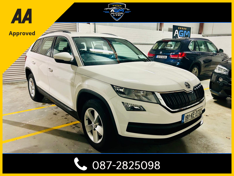 2019 Skoda Kodiaq 7S ACTIVE 1.5 TSI 150HP 4DR €24,950