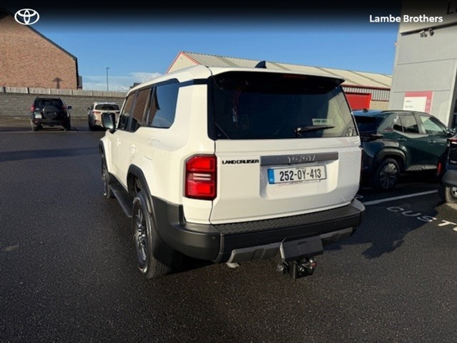 2025 Toyota Landcruiser Land Cruiser (N1) €71,000