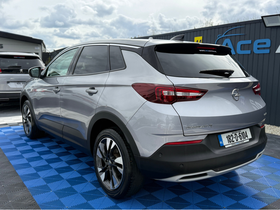 2018 Opel Grandland X SRI 1.2L PETROL - MANUAL - 12M WARRANTY - CAR: 1265 €16,950