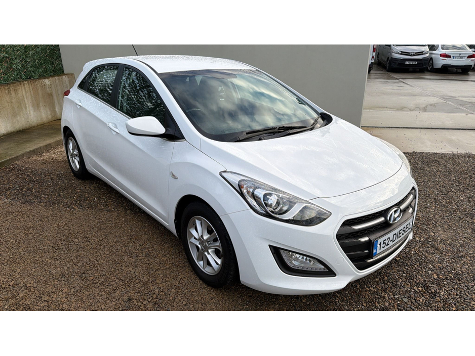 2015 Hyundai i30 SE BLUE DRIVE CRDI €10,250