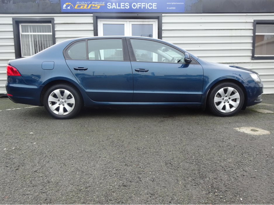 2014 Skoda Superb 1.6 TDI S GREENLINE III 105PS 5 DOOR KEY 11 €7,950