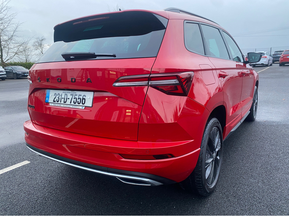 2023 Skoda Karoq SPORT 2.0 TDI 115HP DSG 5 5DR AUTO €33,995