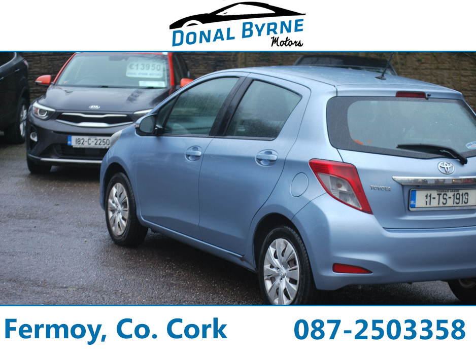 2011 Toyota Yaris 1.0 LUNA 4DR €4,500