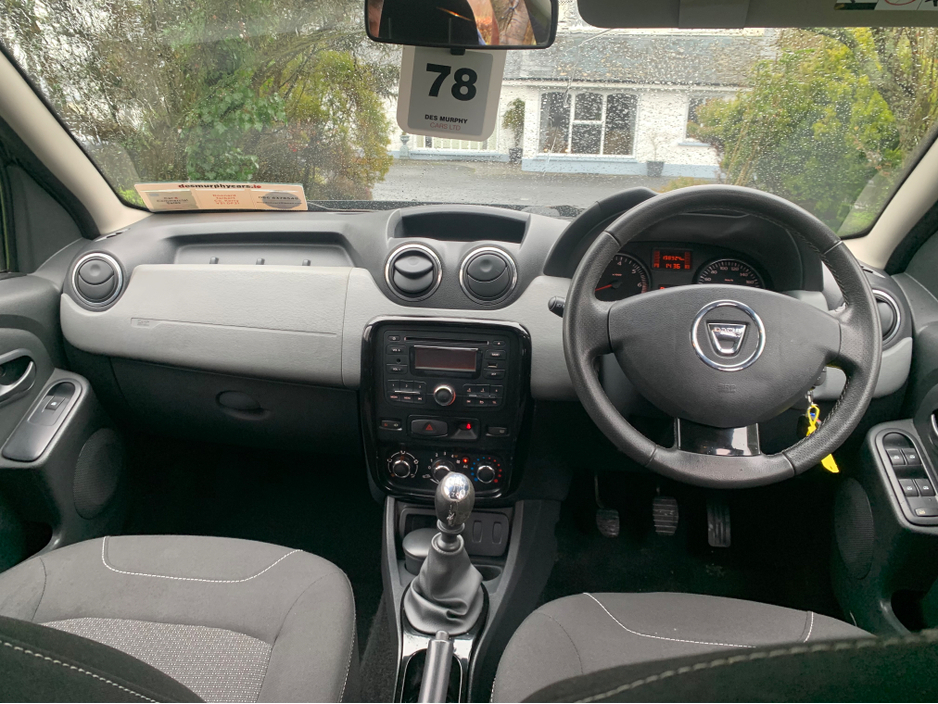 2013 Dacia Duster SIGNATURE 1.5DCI 110 4DR 1.5 DCI 4 €6,750