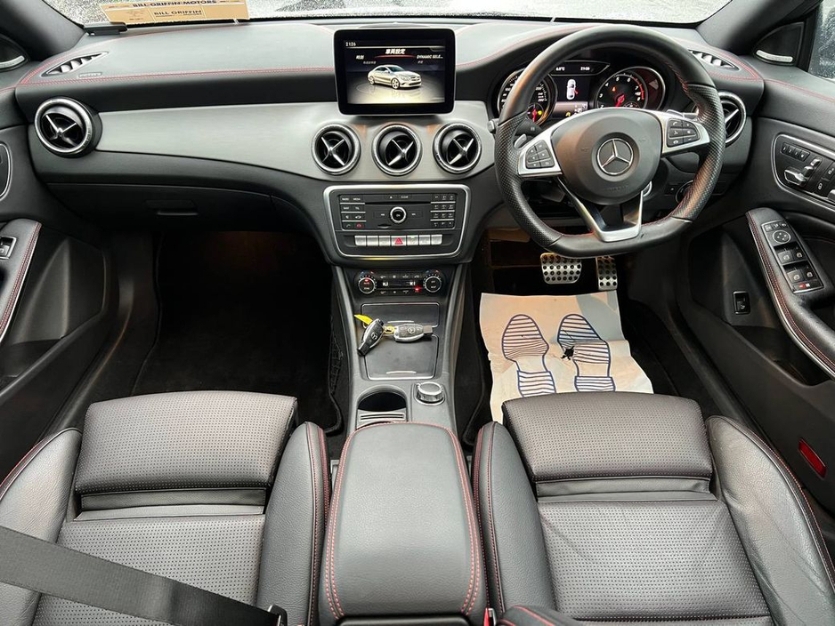 2017 Mercedes-Benz CLA Class CLA180 AMG-LINE 1.6 // OPENING PAN ROOF // LEATHER HEATED SEATS €21,950