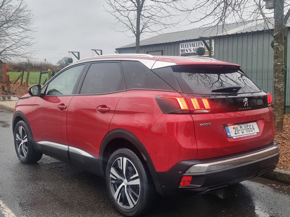 2021 Peugeot 3008 2021 PEUGEOT 3008 1.2L LOW MILEAGE  €22,900 €22,900