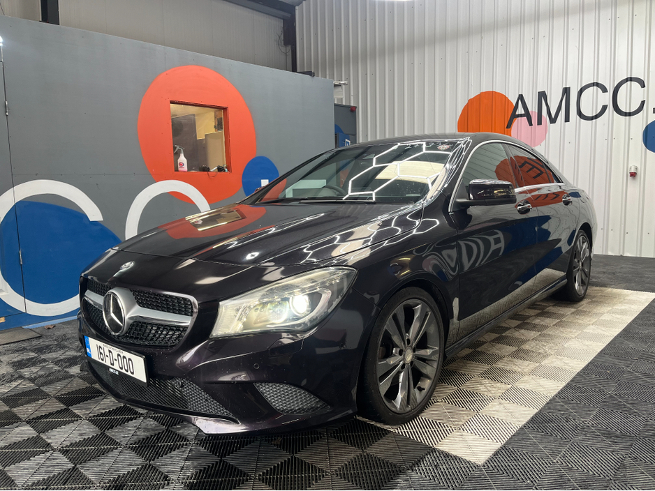 2016 Mercedes-Benz CLA Class €19950 2016 MERCEDES-BENZ CLA180 1.6 AUTOMATIC / CRUISE CONTROL / REVERSE CAMERA / PADDLE SHIFTERS / HEATED SEATS €19,950