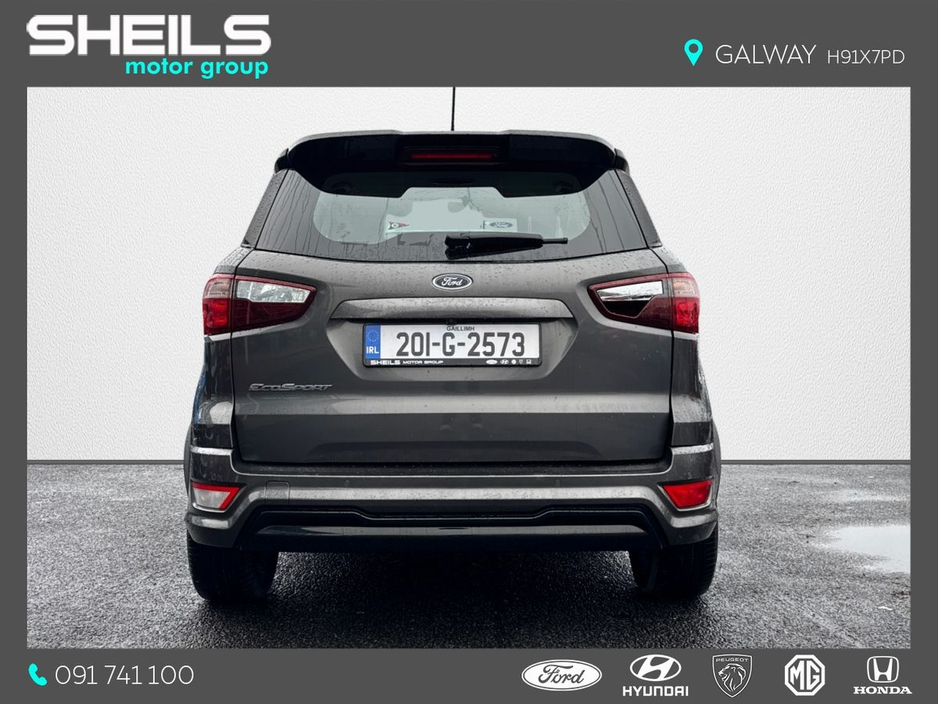 2020 Ford Ecosport - image 13
