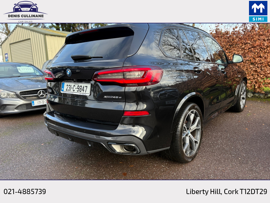2023 BMW X5 M-SPORT 45E AUTO | SKY-LOUNGE PAN ROOF | HEADS UP AND HARMAN KARDON | 12 MONTH WARRANTY | TRADE IN WELCOME | ASK US FOR A PERSONALISED VIDEO. €73,950