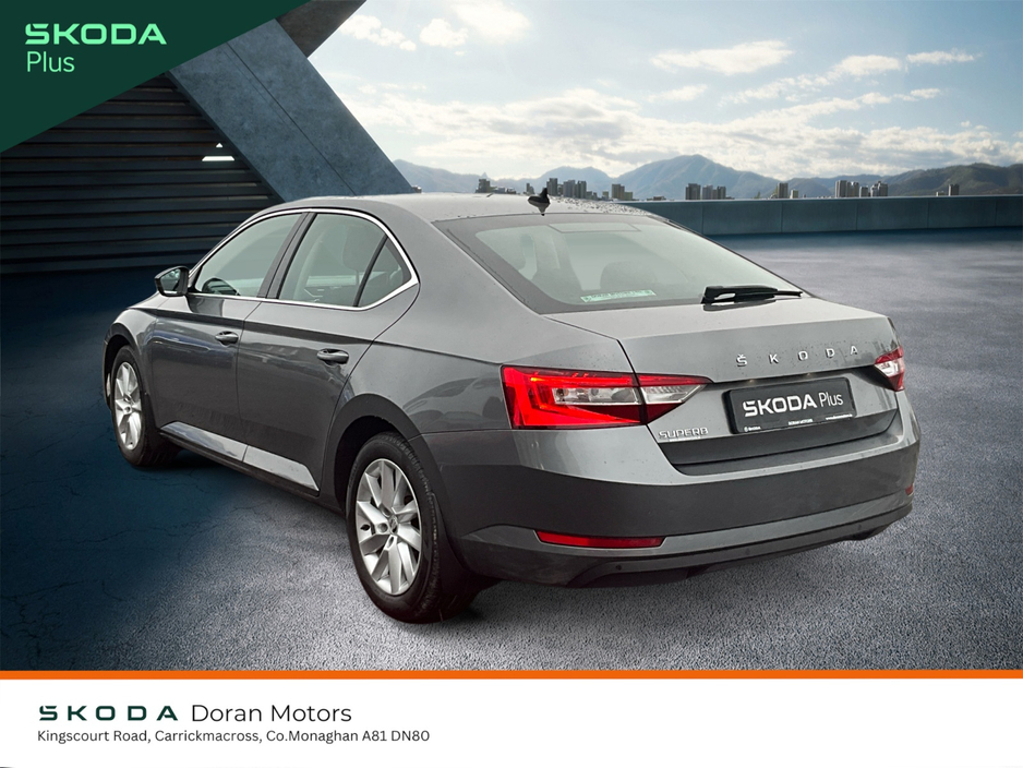 2023 Skoda Superb AMBITION 2.0 TDI 150HP 5DR €34,500