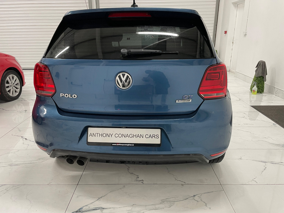 2014 Volkswagen Polo 1.4 TSI 3DR 150HP BlueGT DSG €11,995