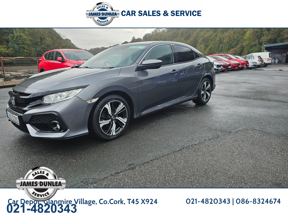 2018 Honda Civic for sale in , Ireland