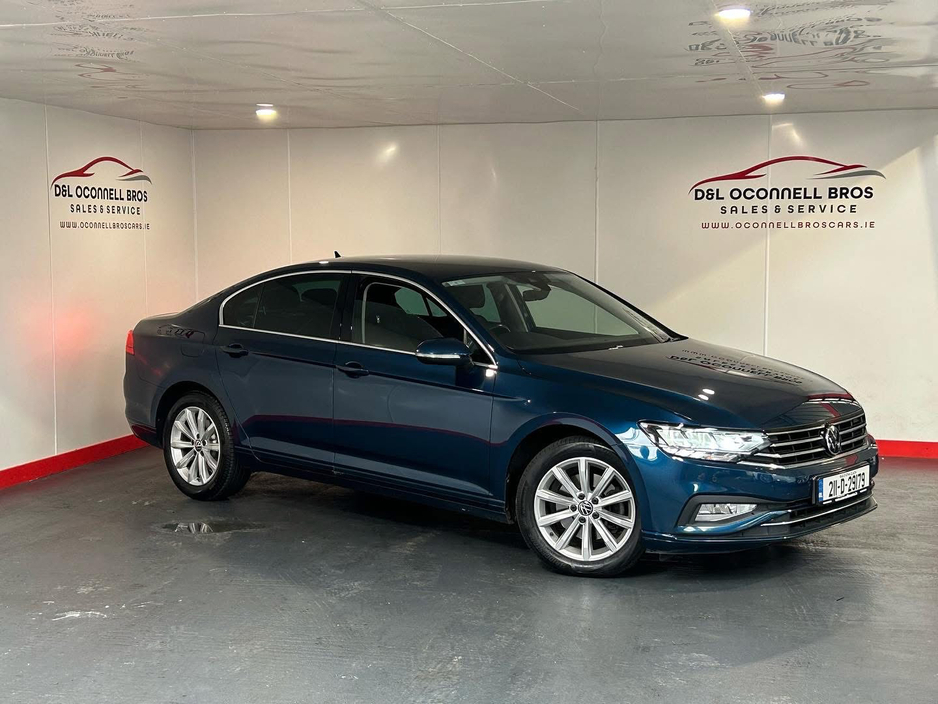 2021 Volkswagen Passat BUSINESS 2.0 TDI MANUAL 6SPEED FWD 150 4DR