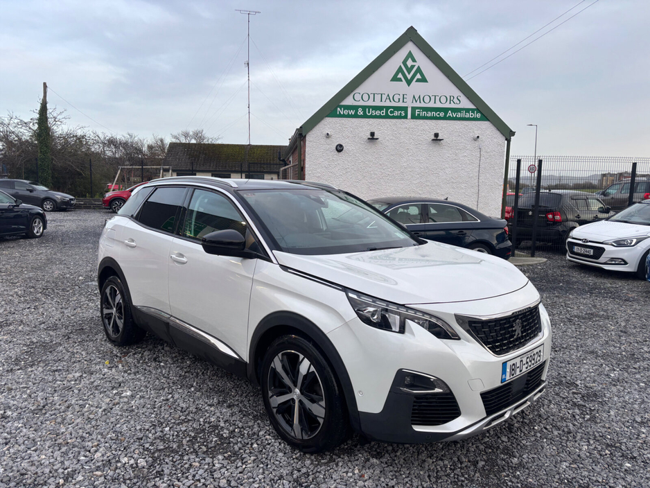 2018 Peugeot 3008 2.0 BlueHDi 180bhp GT Line Auto €19,950