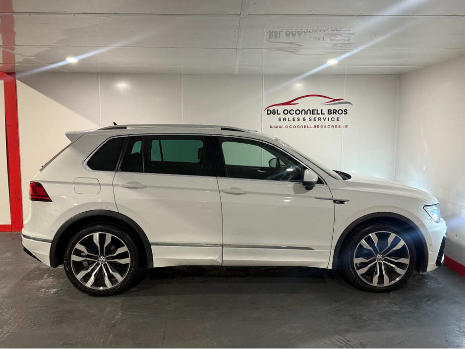 2018 Volkswagen Tiguan HIGHLINE 2.0 TDI 150HP M MANUAL 6SPEED FWD 5DR €25,950