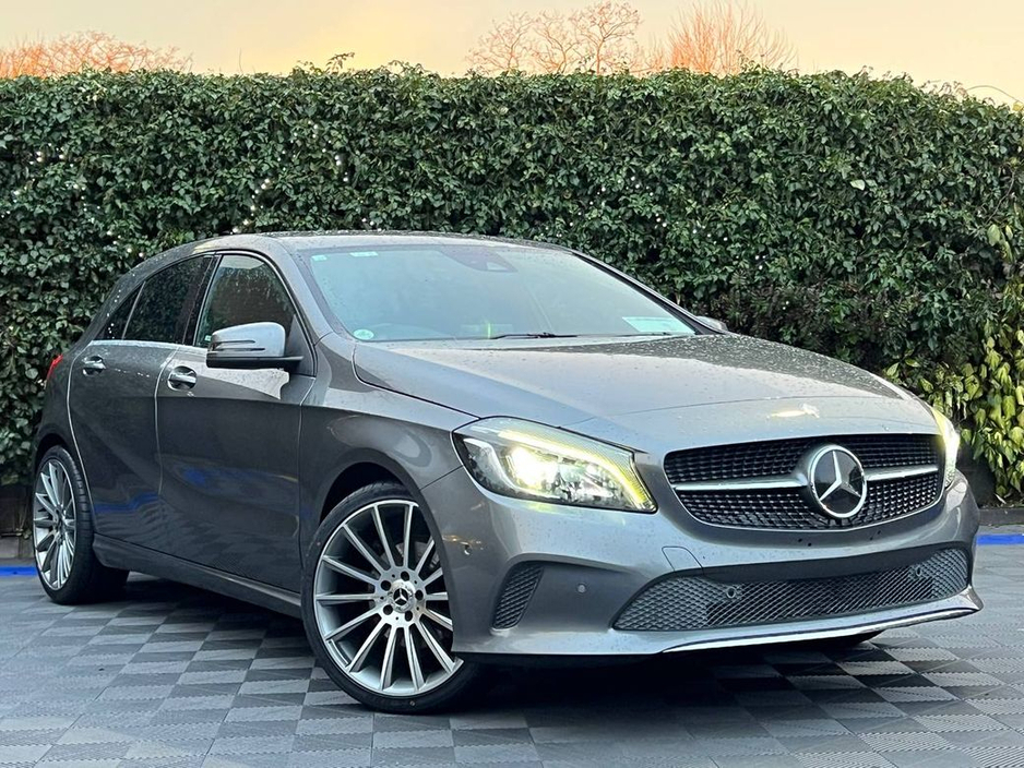 2016 Mercedes-Benz A Class A180 AMG-STYLE 1.6 // NEW 19" AMG-LINE ALLOYS // HEATED SEATS // REVERSE CAMERA €15,900