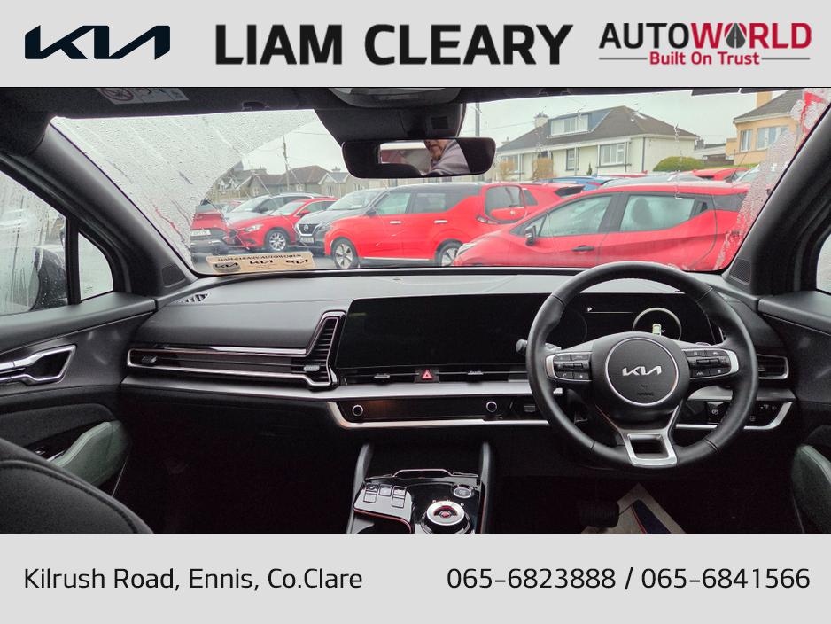 2025 Kia Sportage HEV MY25 €41,900