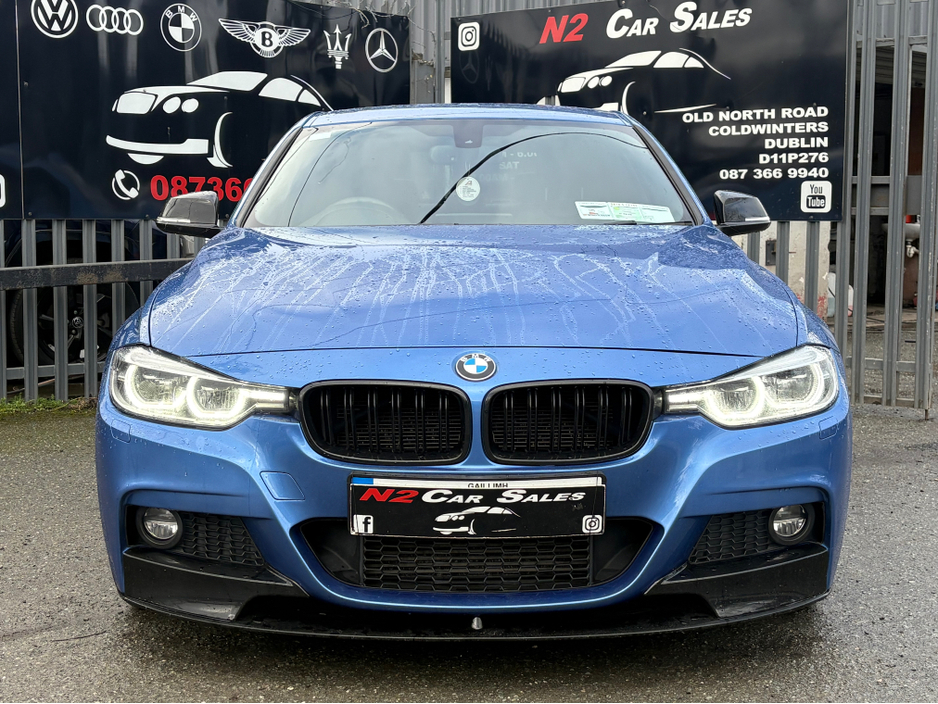 2017 BMW 3 Series 320d, LOW MILES, NEW NCT €18,450