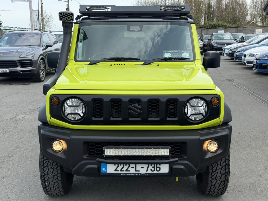 2022 Suzuki Jimny - image 8