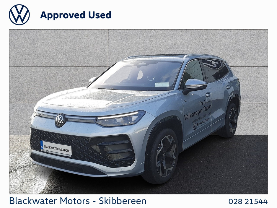 2025 Volkswagen Tayron - image 13