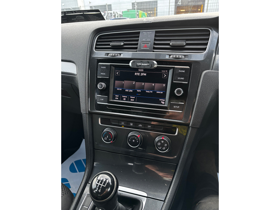 2018 Volkswagen Golf TRENDLINE 1.6 TDI MANUAL 5SPEED 115HP 5DR €13,750