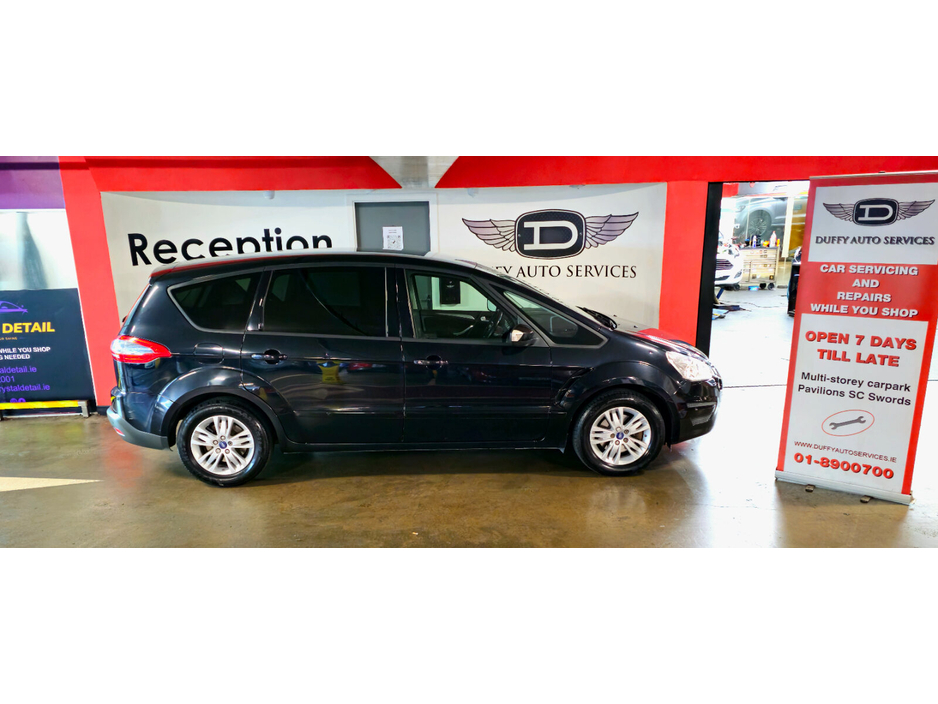 2015 Ford S-Max 1.6TDCI 115PS €10,950