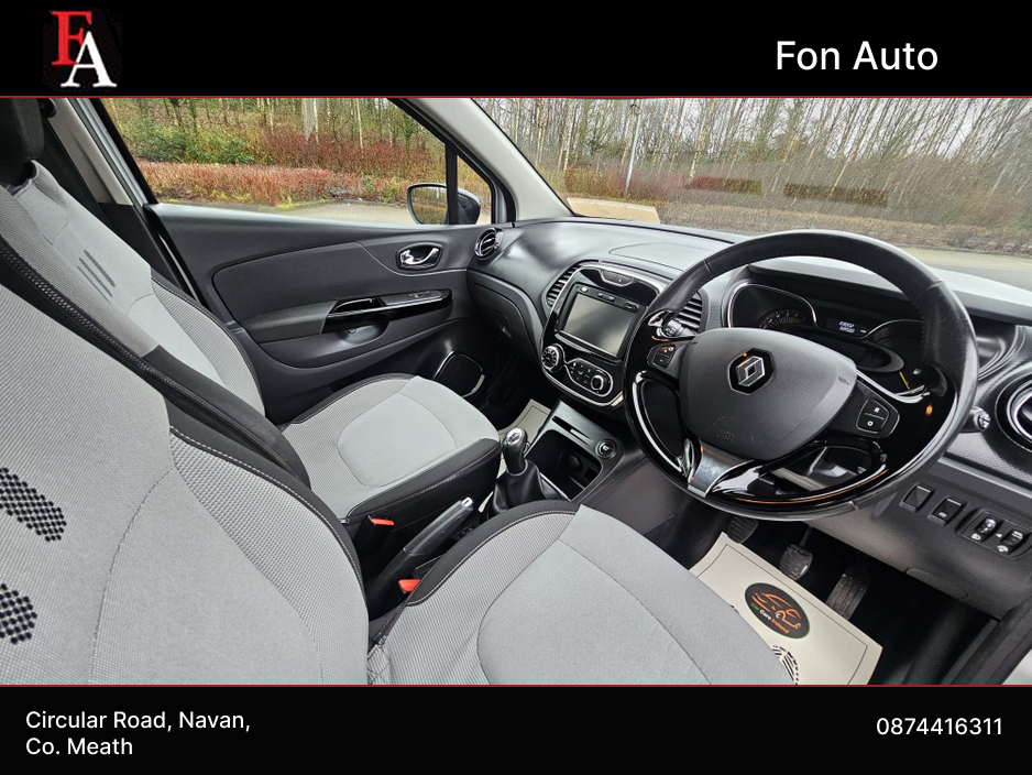 2013 Renault Captur 1.0 PETROL  DYNAMIQUE NAV MODEL* NEW NCT01/27 *SERVICED*WARRANTY *CALL 0874416311 €6,250