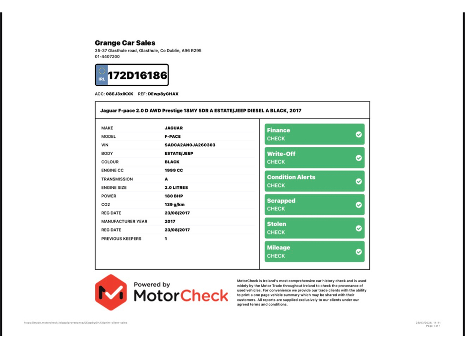 2017 Jaguar F-Pace - image 3