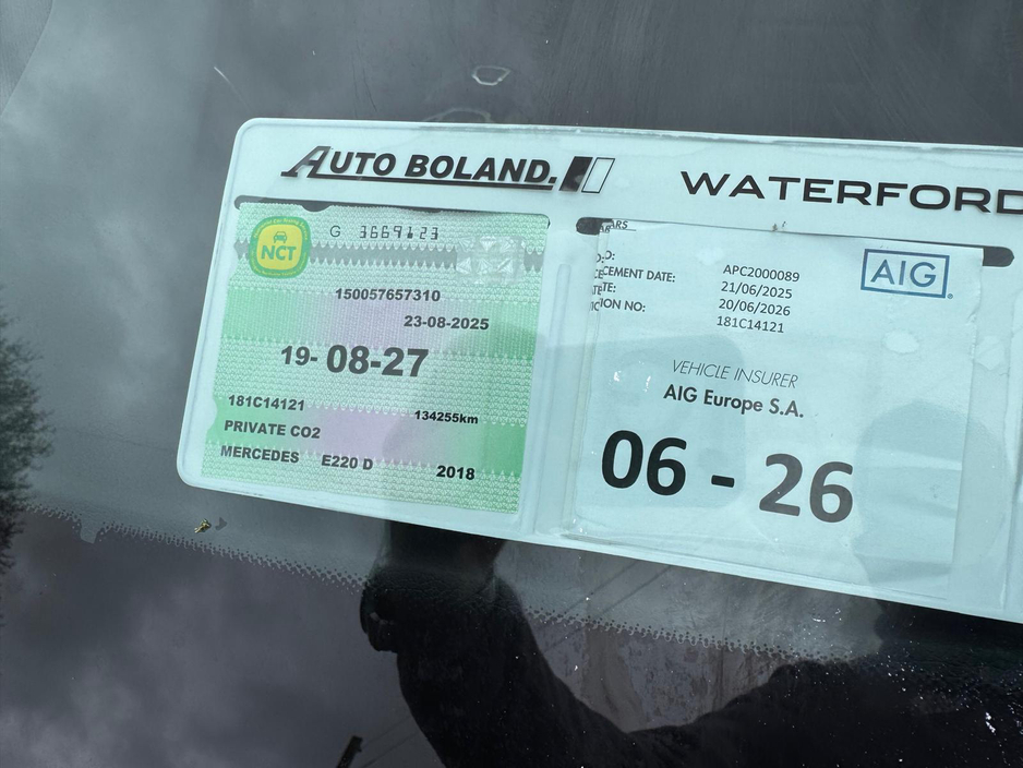 2018 Mercedes-Benz E Class  €22,750