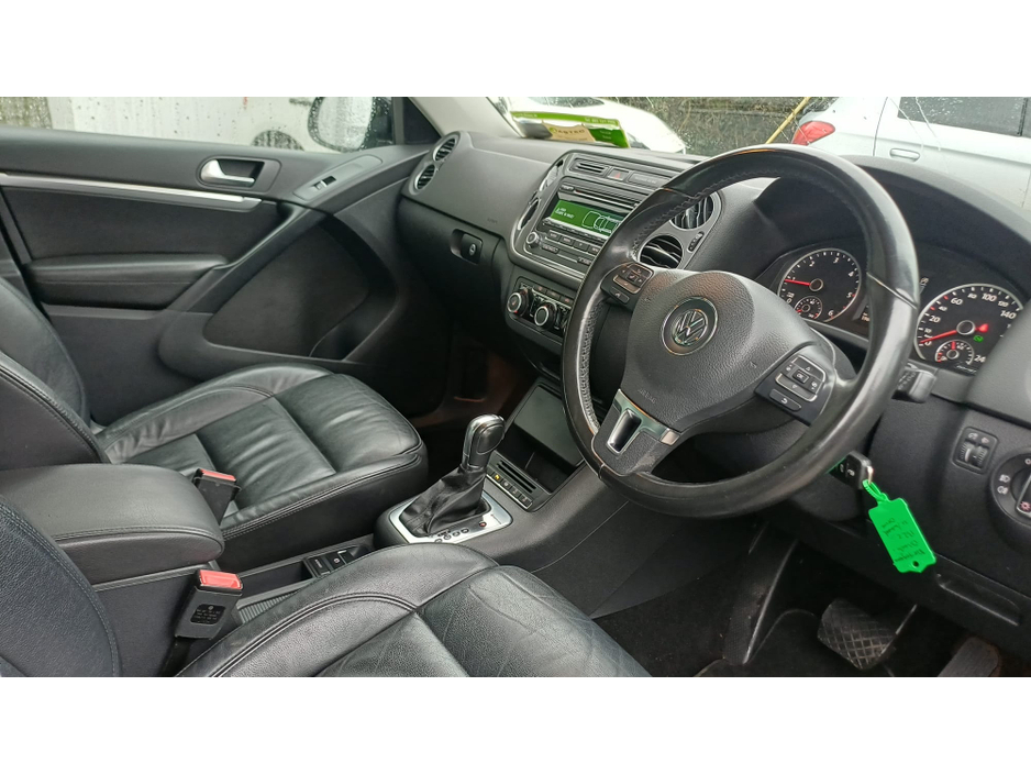 2013 Volkswagen Tiguan 2.0 Sport 4 wheel drive €12,950